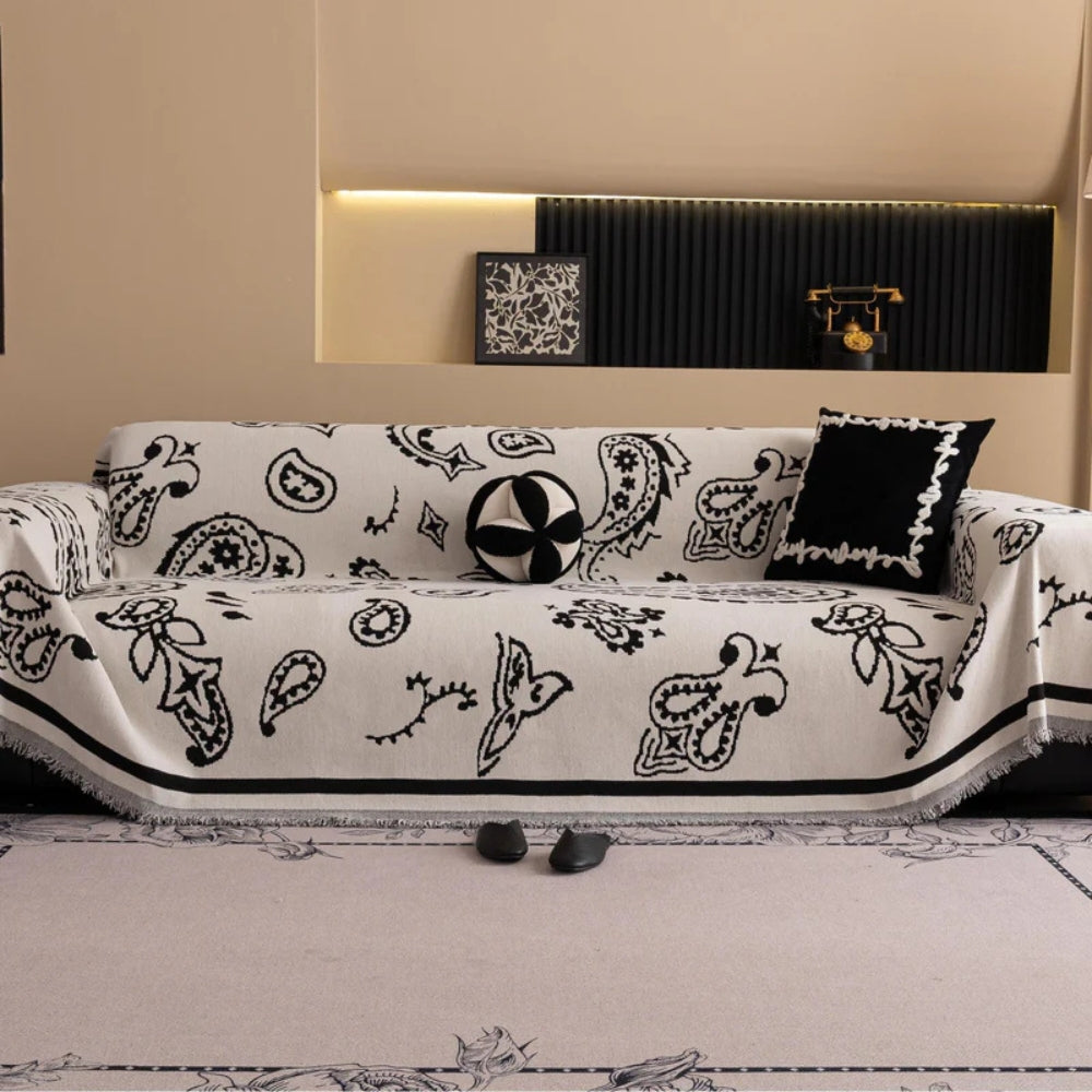 BowLift | Boho Bloom Soft Sofa Cover