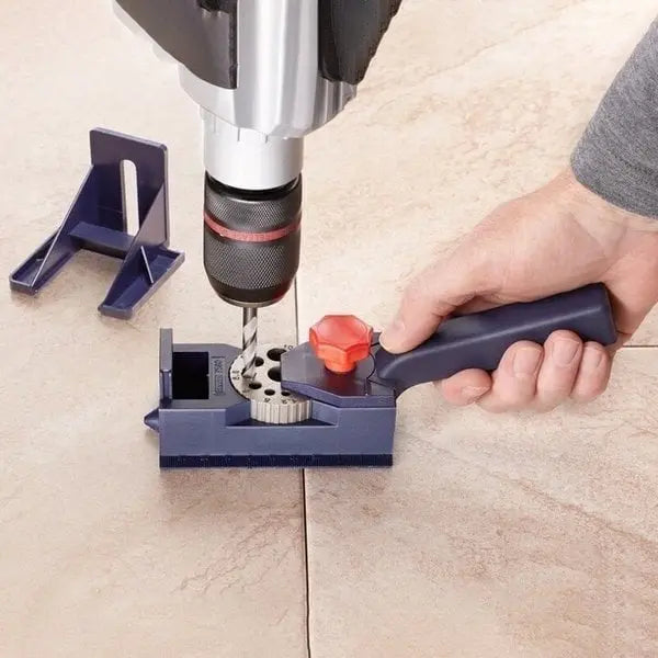 BowLift | Drill and Anchor Aid – Precise Connections for E-, L-, T- & Miter Joints