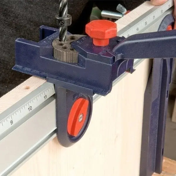 BowLift | Drill and Anchor Aid – Precise Connections for E-, L-, T- & Miter Joints