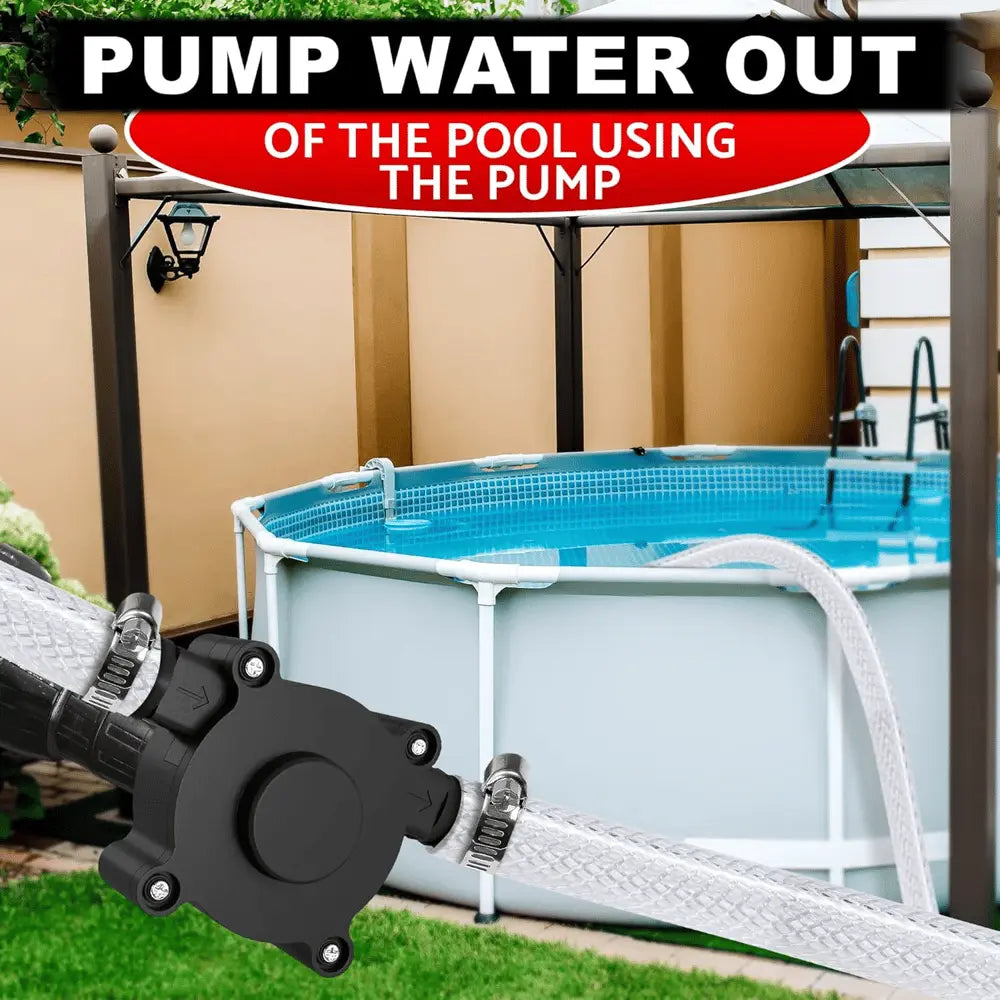 BowLift | Drill Attachment Pump – Turns your drill into a pump