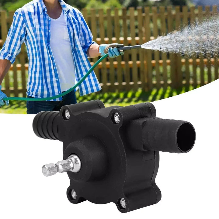 BowLift | Drill Attachment Pump – Turns your drill into a pump
