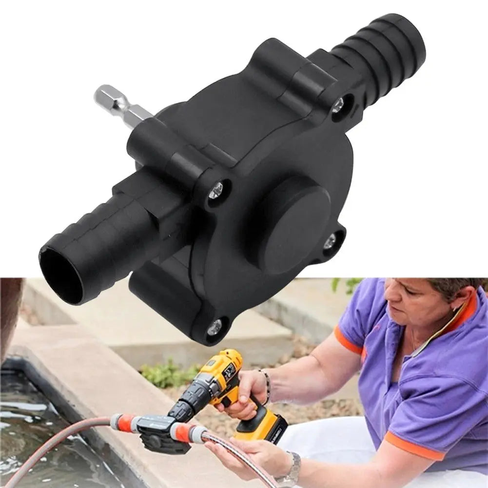 BowLift | Drill Attachment Pump – Turns your drill into a pump