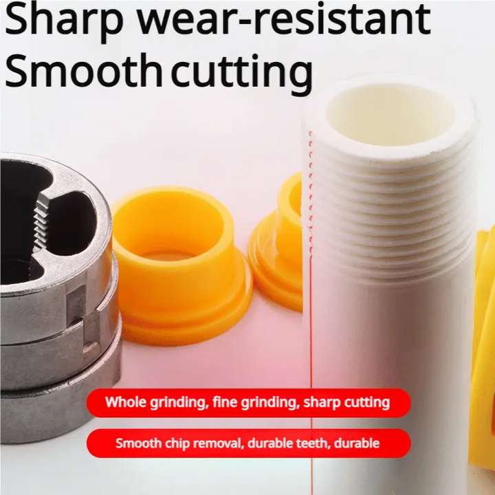 BowLift | Drill attachment for thread cutting – Suitable for PVC & water pipes