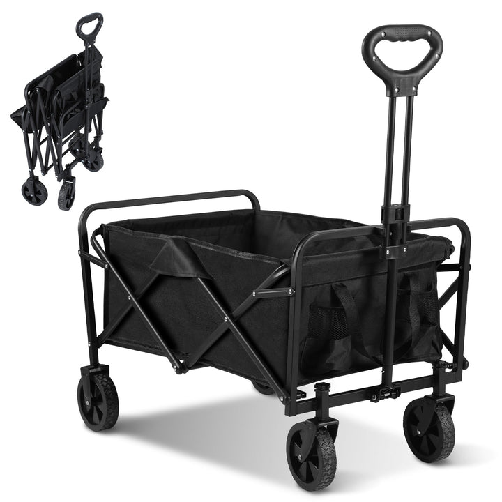 Trolley Transport Wagon Foldable 60L | Bowlift