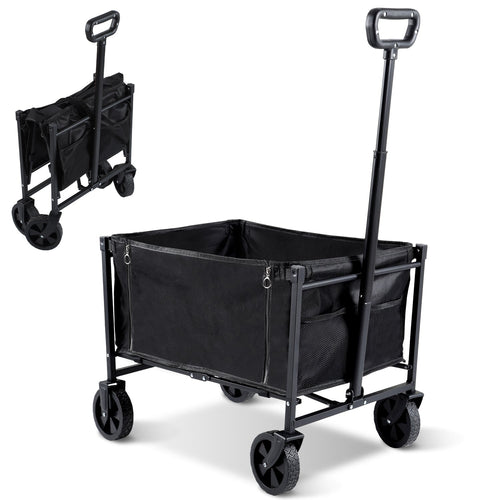 Folding Trolley Transport Cart 60L | Bowlift