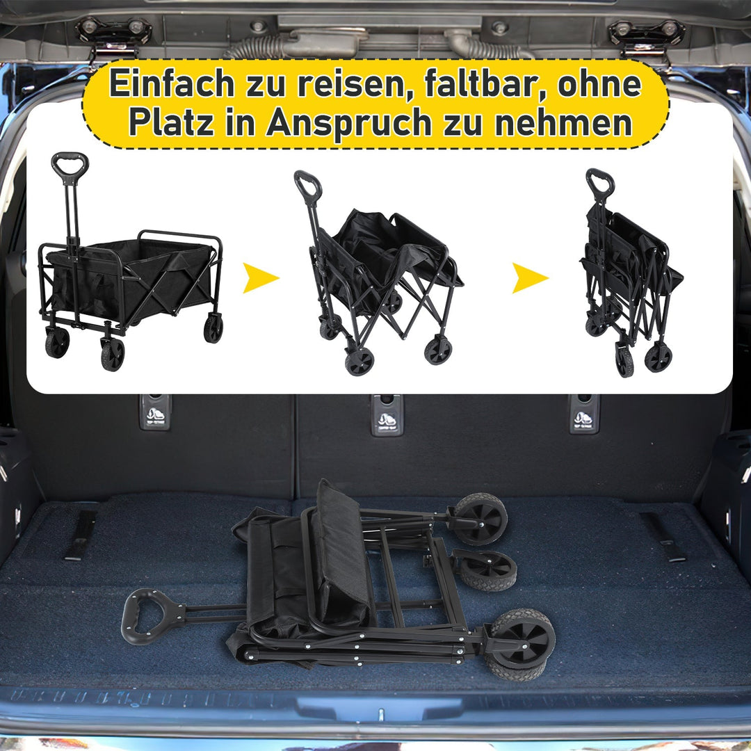 Trolley Transport Wagon Foldable 60L | Bowlift