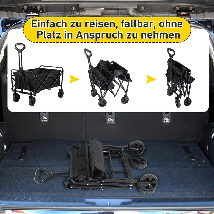 Trolley Transport Wagon Foldable 60L | Bowlift