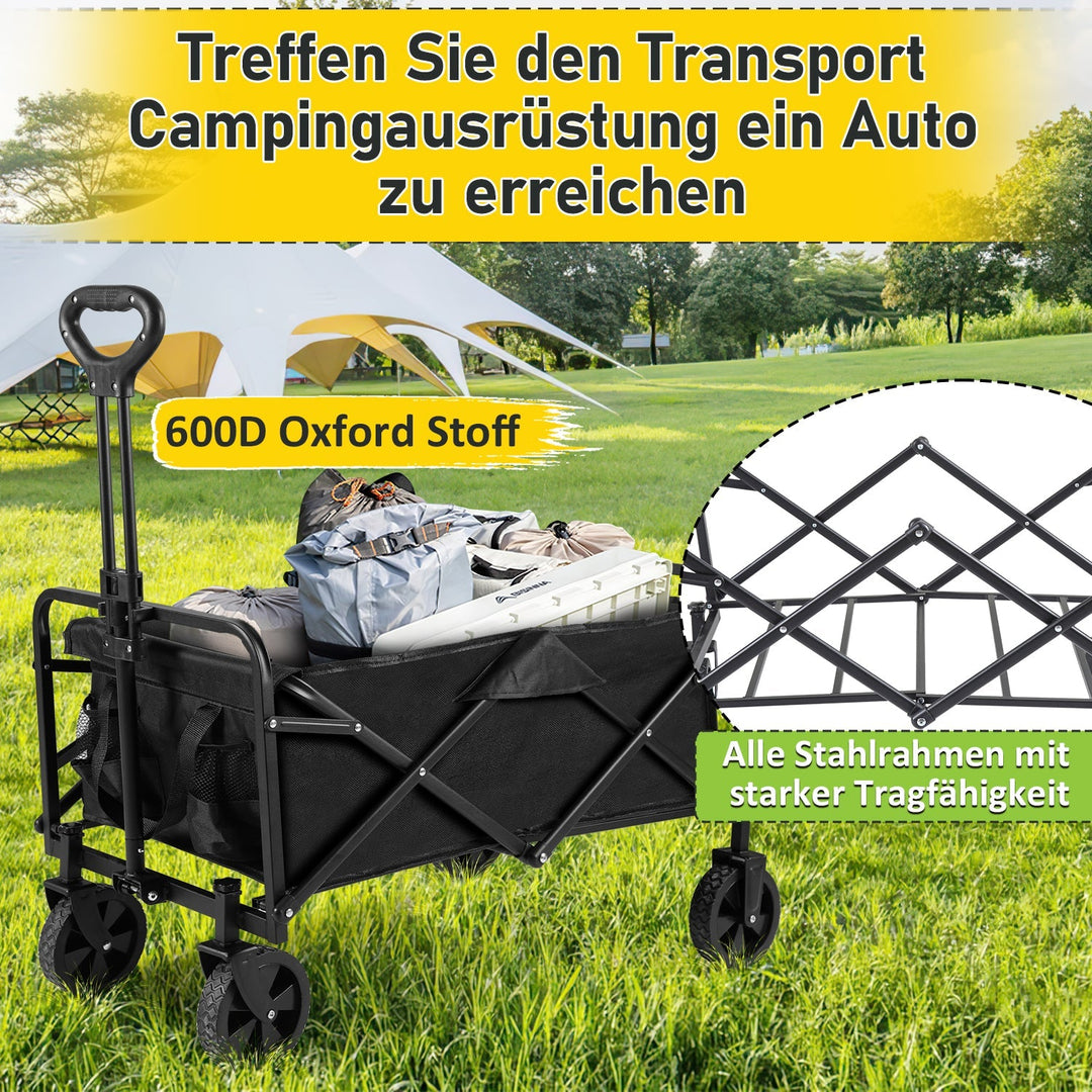 Trolley Transport Wagon Foldable 60L | Bowlift