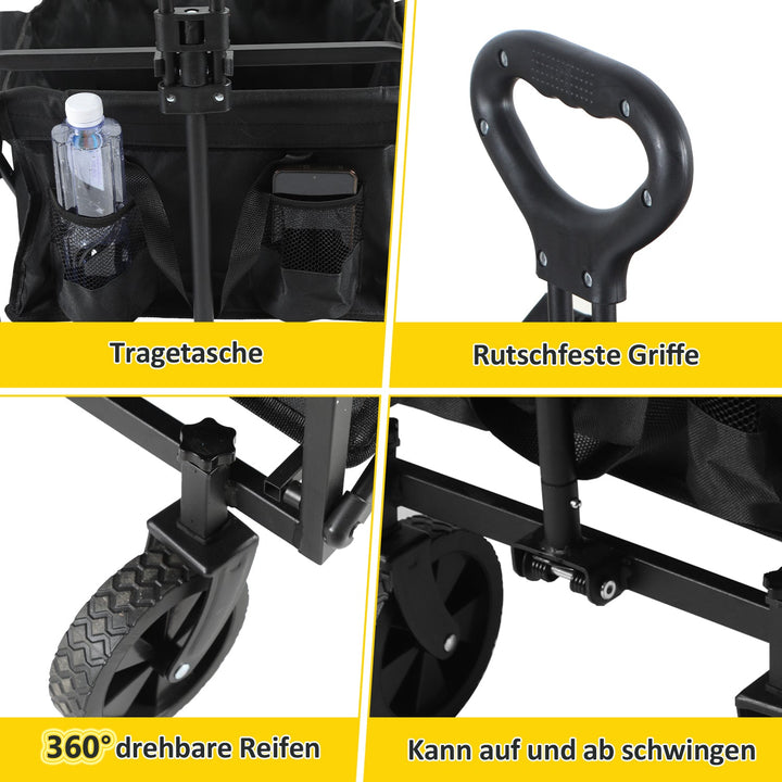 Trolley Transport Wagon Foldable 60L | Bowlift