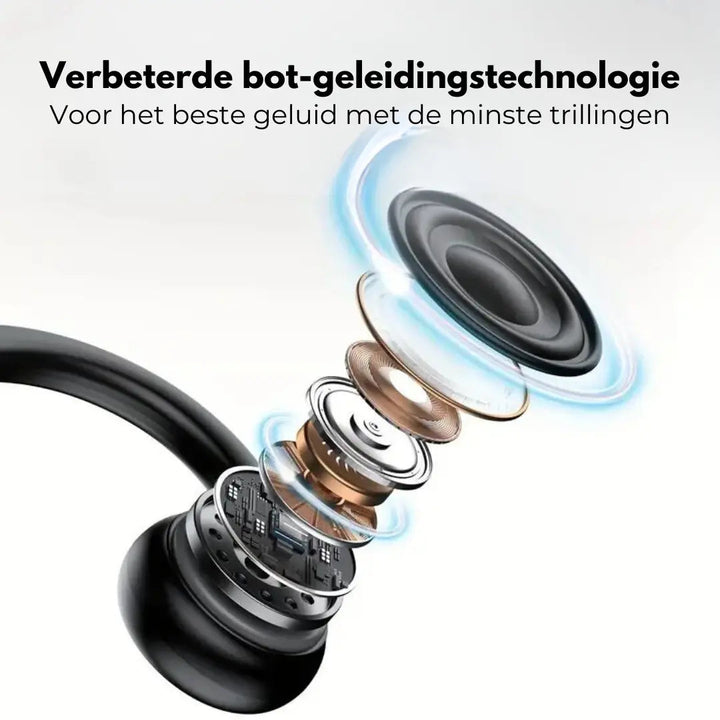 BowLift | Bone conduction Headphones - Safe Cycling & Running