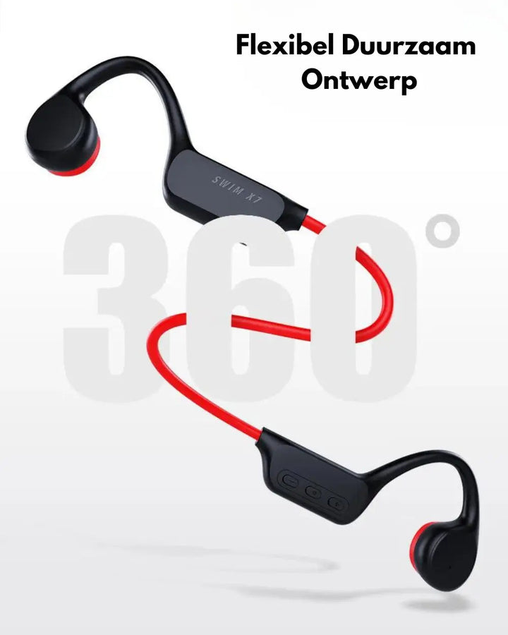 BowLift | Bone conduction Headphones - Safe Cycling & Running