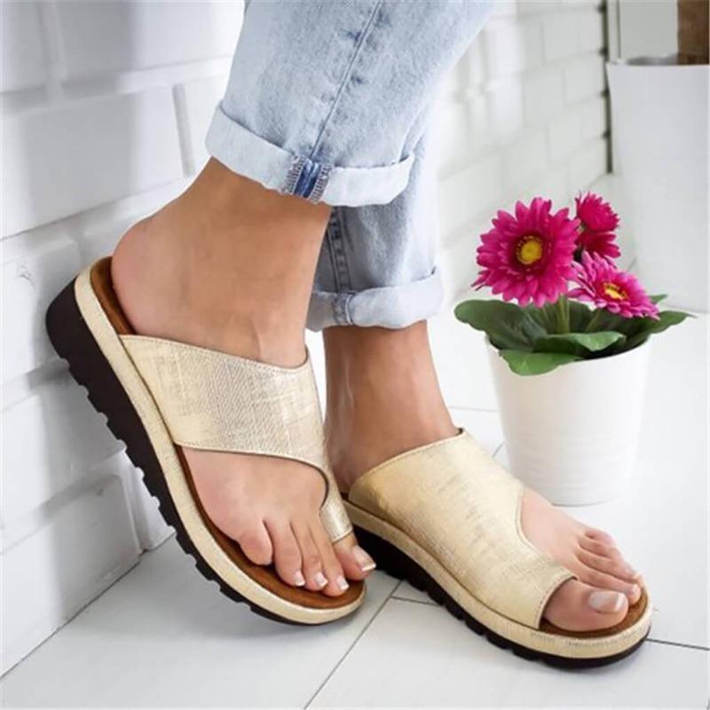 BowLift | Orthopedic Women's Sandals, Hallux Valgus correcting