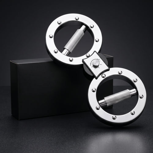 BowLift | 360° Rotating Twin-Ring Forearm & Punch Trainer with 5 Resistance Levels