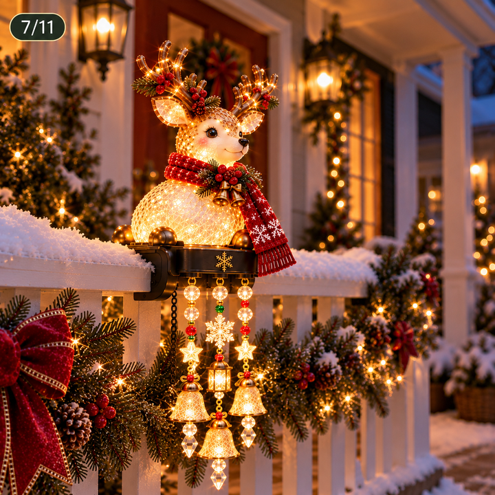 BowLift | Glowing Christmas Railing Decoration