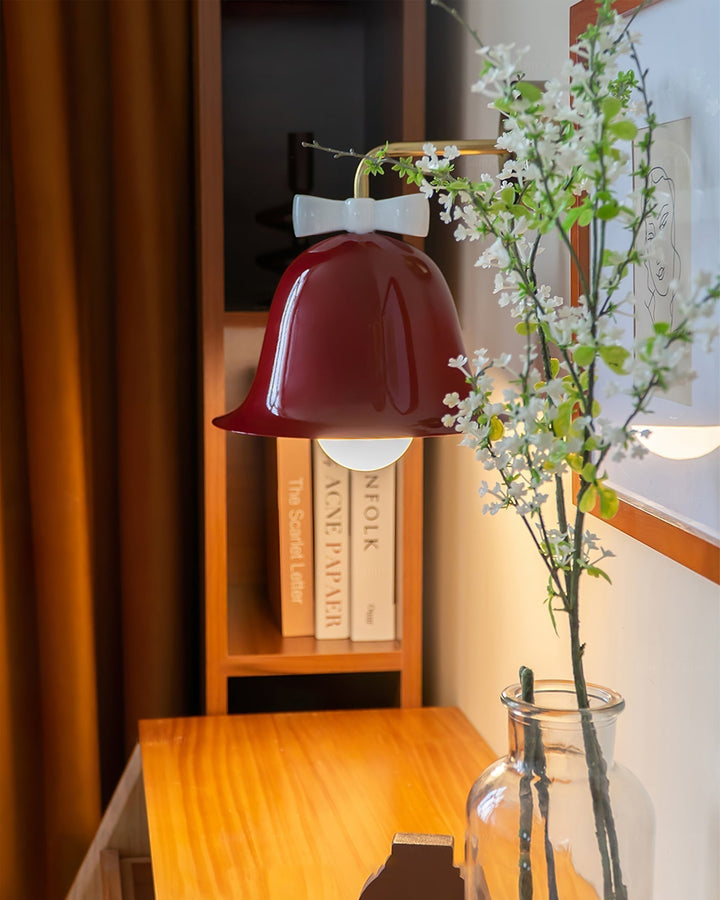 BowLift | BellRing – Elegant Wall Lamp