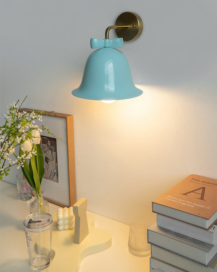 BowLift | BellRing – Elegant Wall Lamp
