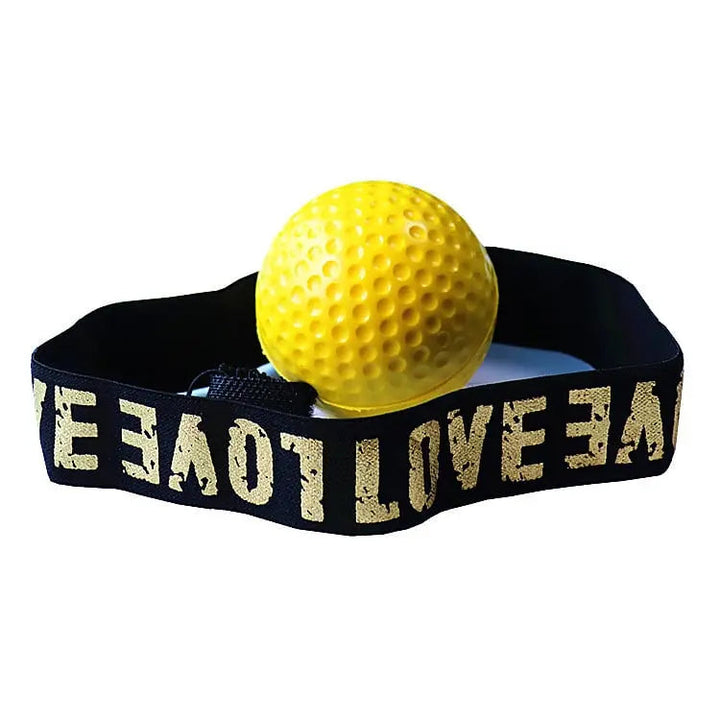 BowLift | Box Reflex Ball with Headband – Reaction & Coordination Training for Home