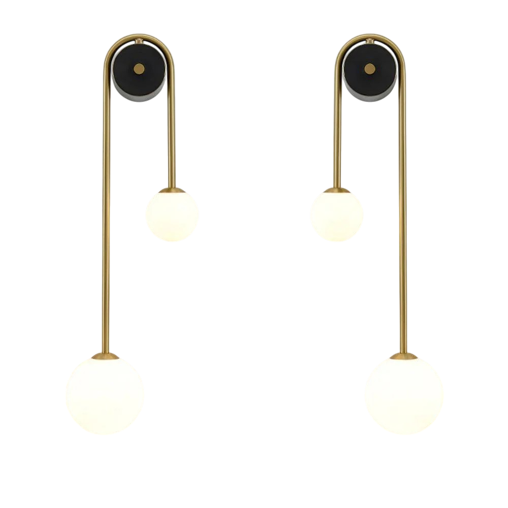 BowLift | Wall lamp with Arch-shaped Design