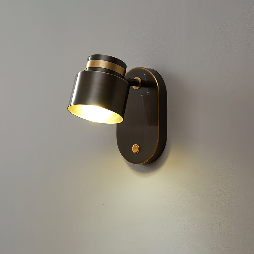BowLift | ShadowGlow - Glossy Wall Sconce