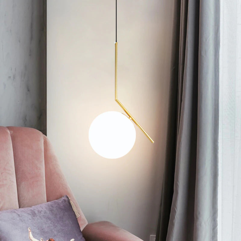 Nordic Glass Pendant Lamps | Bowlift