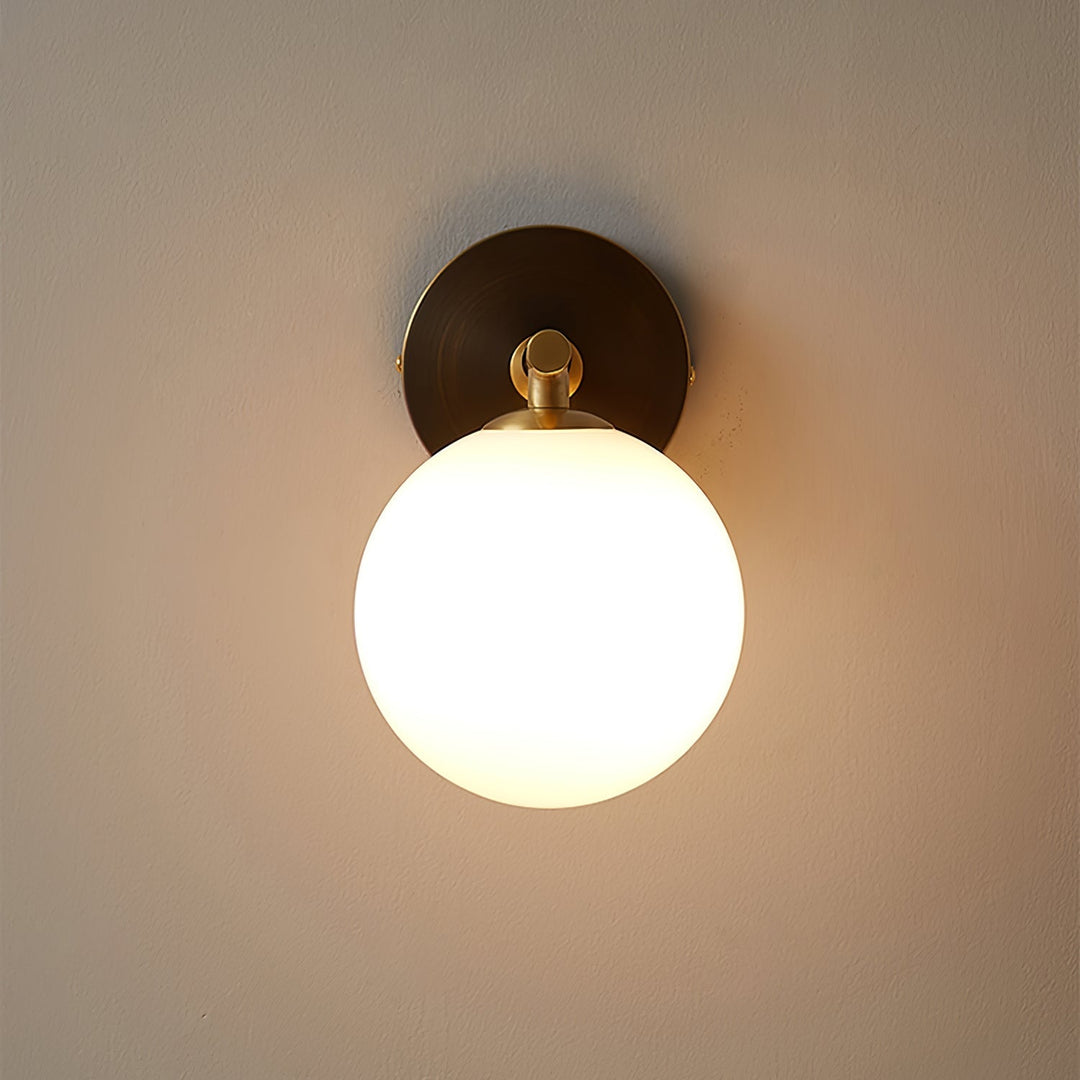 BowLift | GlobalGlow – Gold Wall Lamp with Global Inspiration
