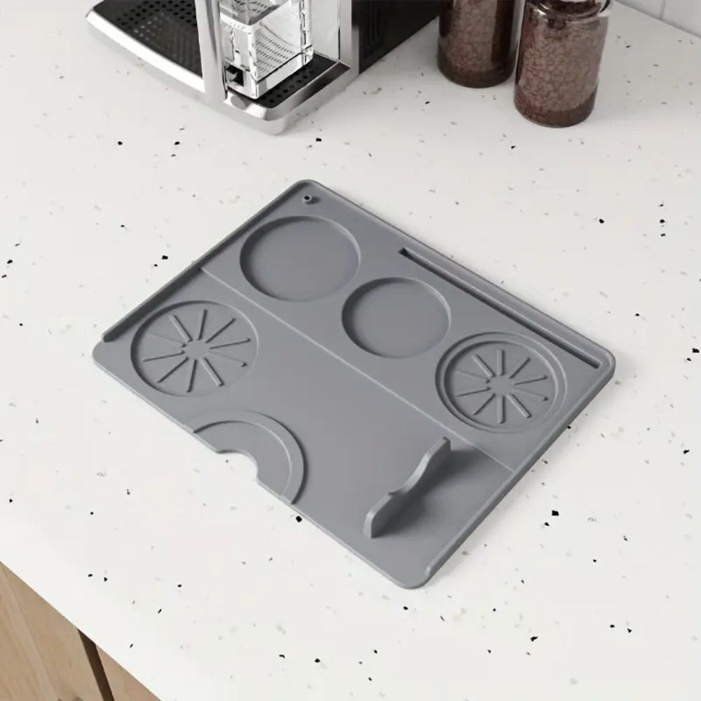 BowLift | Espresso Brew Base Silicone Tamper Mat