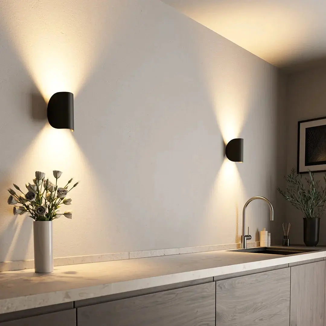 BowLift | Stylish LED Wall Lamp with Energy-Saving Design for Every Room