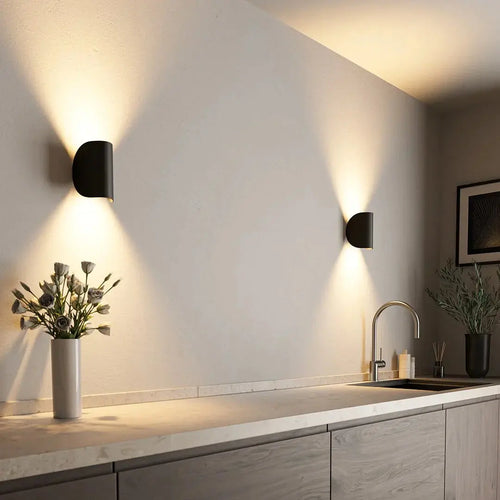 BowLift | Stylish LED Wall Lamp with Energy-Saving Design for Every Room