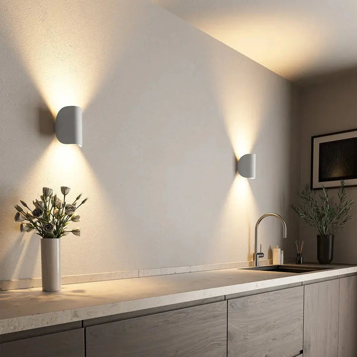 BowLift | Stylish LED Wall Lamp with Energy-Saving Design for Every Room