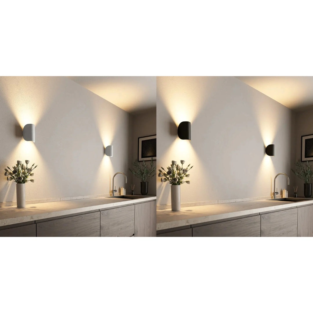BowLift | Stylish LED Wall Lamp with Energy-Saving Design for Every Room