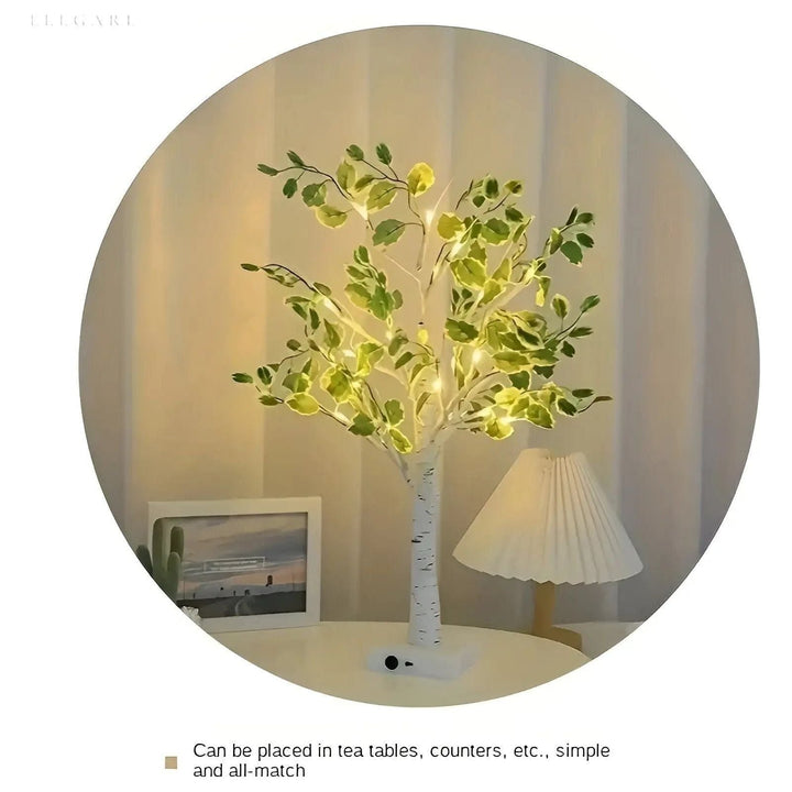 BrightTree Lamp - Glowing Tree Home Decor LED Lights | Bowlift