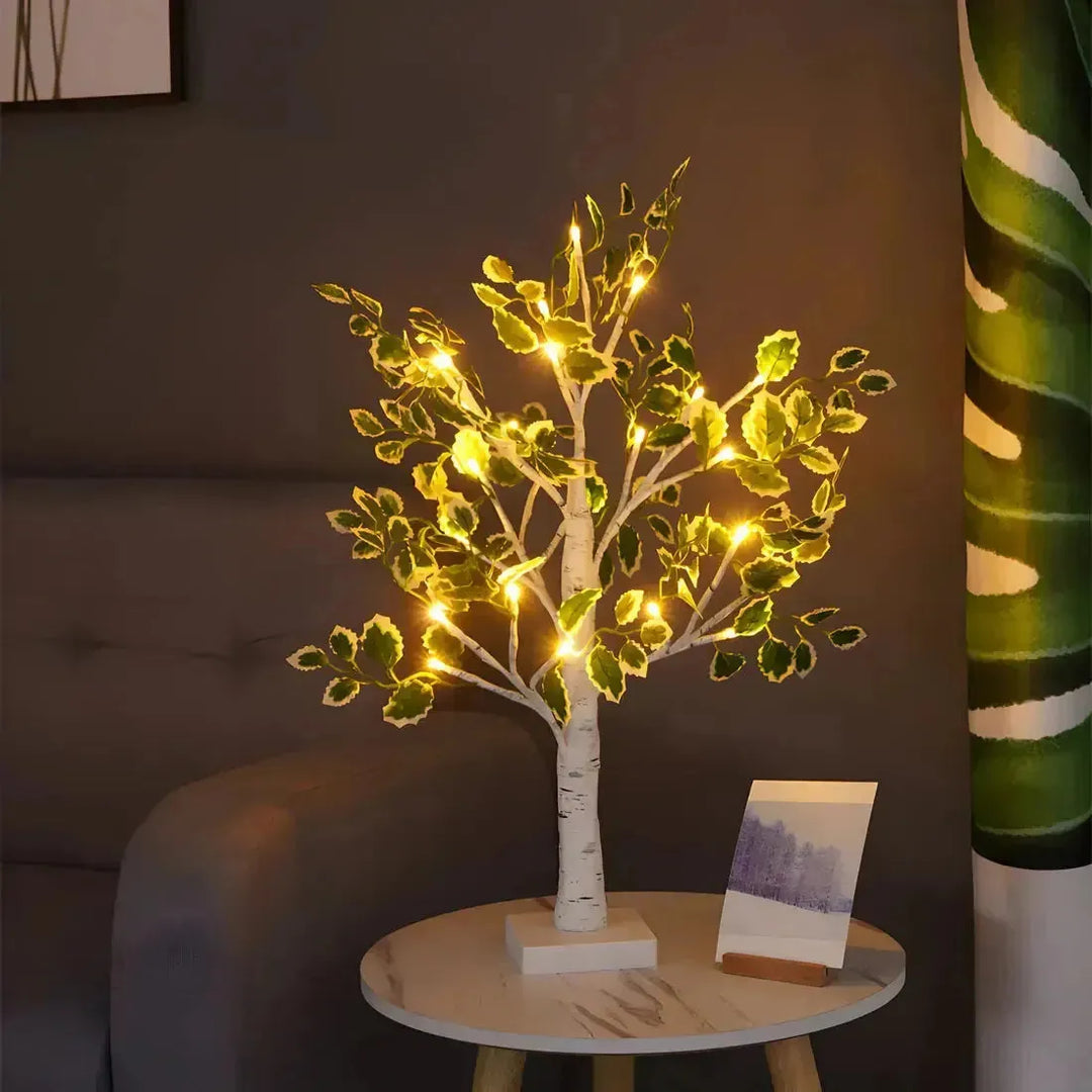 BrightTree Lamp - Glowing Tree Home Decor LED Lights | Bowlift