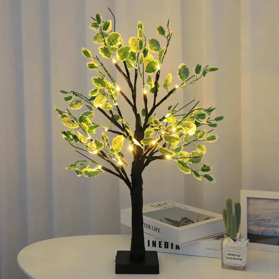 BowLift | Magical BrightTree Table Lamp – Elegant Tree Design with Warm LED Light