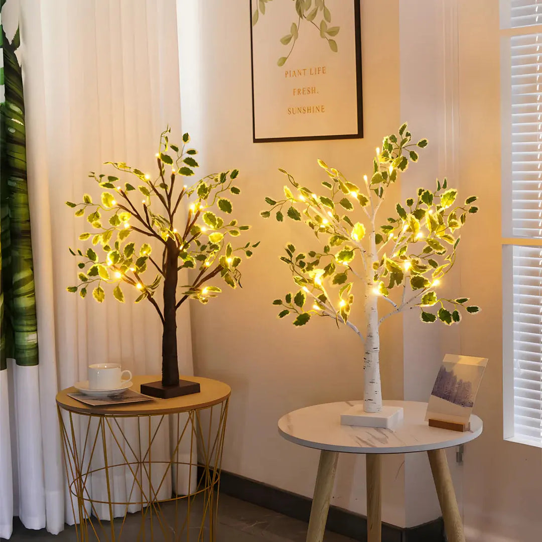 BowLift | Magical BrightTree Table Lamp – Elegant Tree Design with Warm LED Lighting