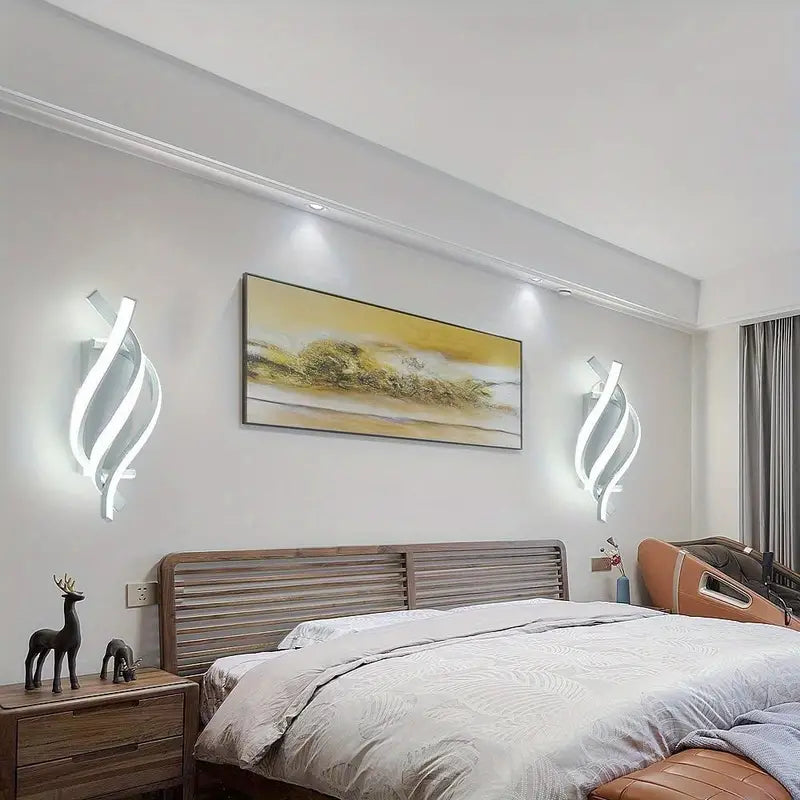 BowLift | BrillianceBeam Modern Minimalist Wall Lamp