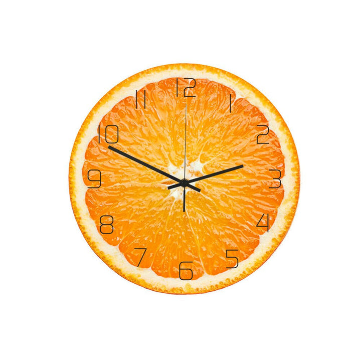 BowLift | Bring color and energy into your space with the FruitTime wall clock