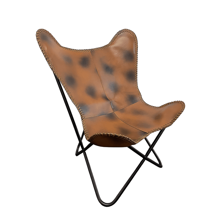 Bat chair made of real leather (available in different colors) | Bowlift