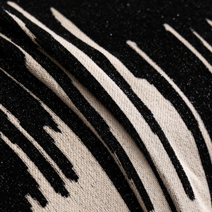 BowLift | Brushstroke Vertical Pattern Chenille Sofa Cover