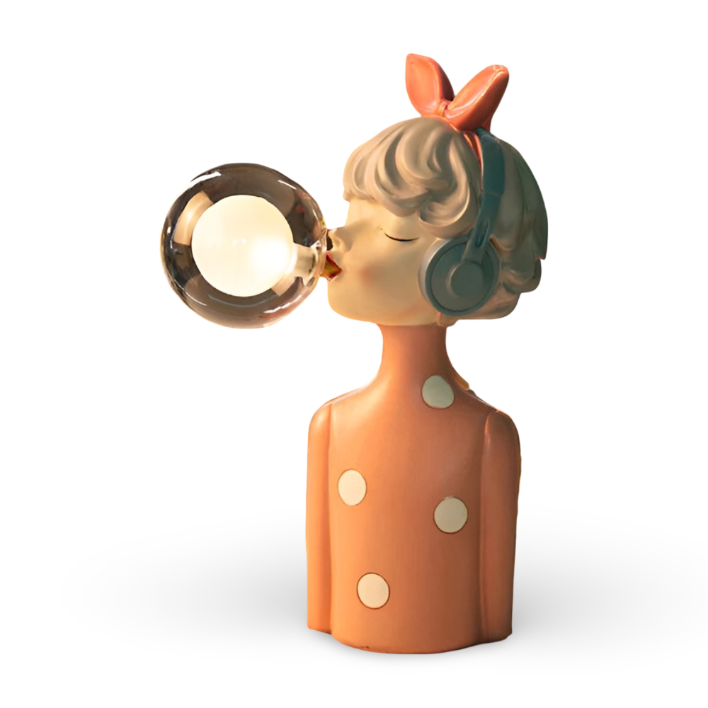 BowLift | BubbleFairies Table Lamp – Enchanting Quartet Cartoon Girl Figurine Light