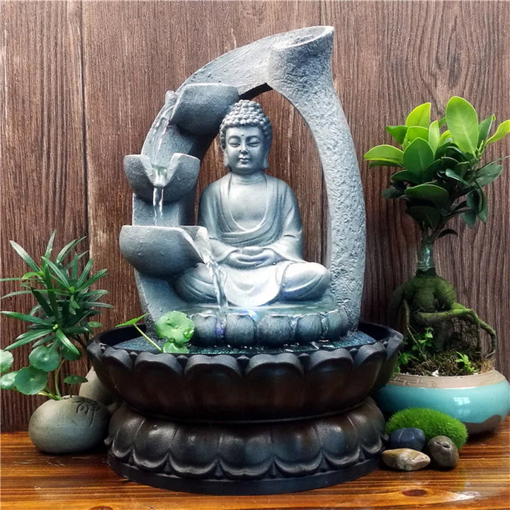 BowLift | PeaceStream - Buddha Water Feature