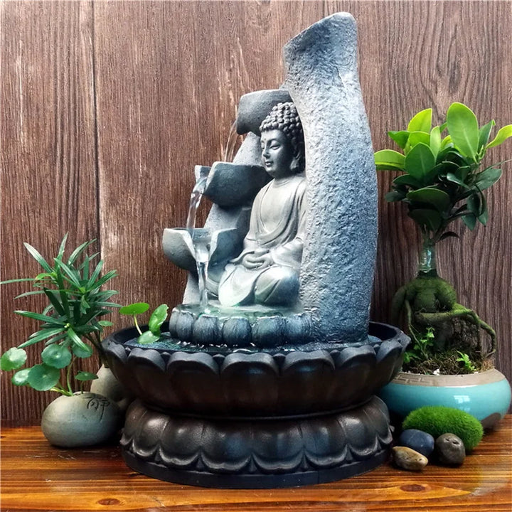 BowLift | PeaceStream - Buddha Water Feature