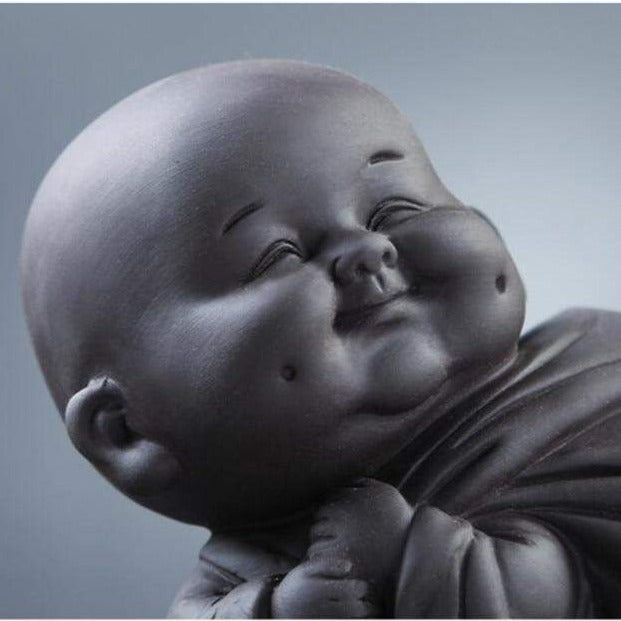 Buddha-Monk-Flowerpot Bowlift