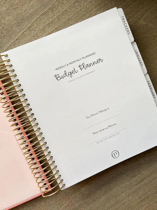 BowLift | Budget planner 2025 – For more overview, savings goals & peace of mind