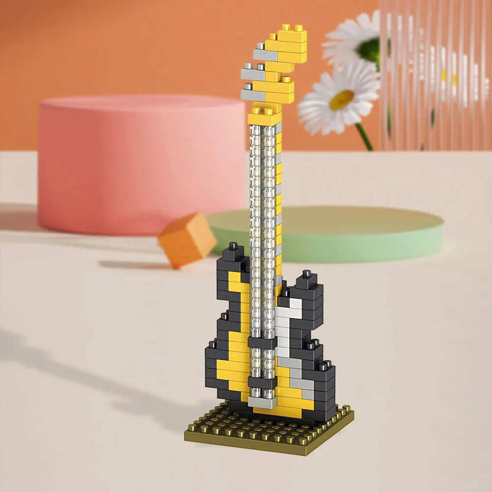 BowLift | DIY Miniature Musical Instrument made of Building Blocks – Collector's Set