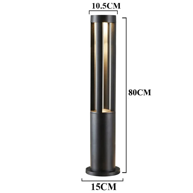 Rocklux Garden Lamp - Stylish LED Outdoor Light for Garden Lighting | Bowlift