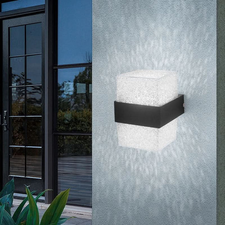 BowLift | Outdoor Wall Light – Nature-Inspired Weatherproof LED Fixture