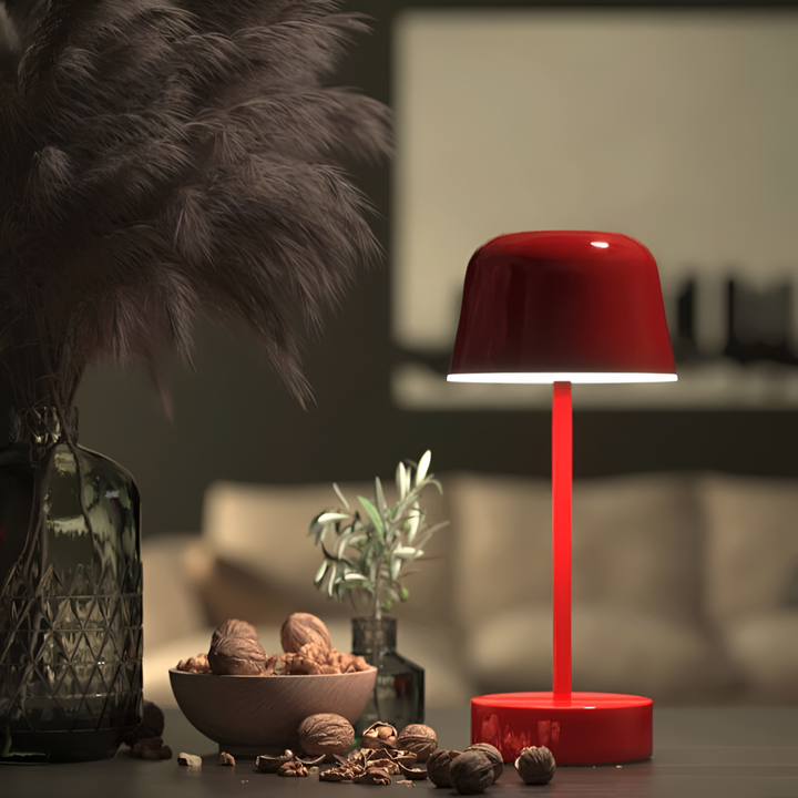 BowLift | Wireless LED Table Lamp in Retro Design