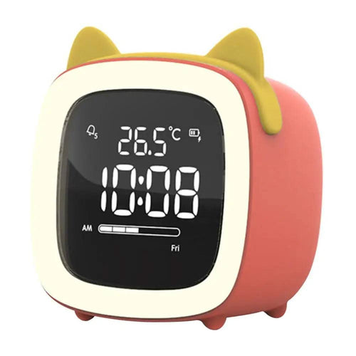 BowLift | LED Children's Alarm Clock for Gentle Falling Asleep
