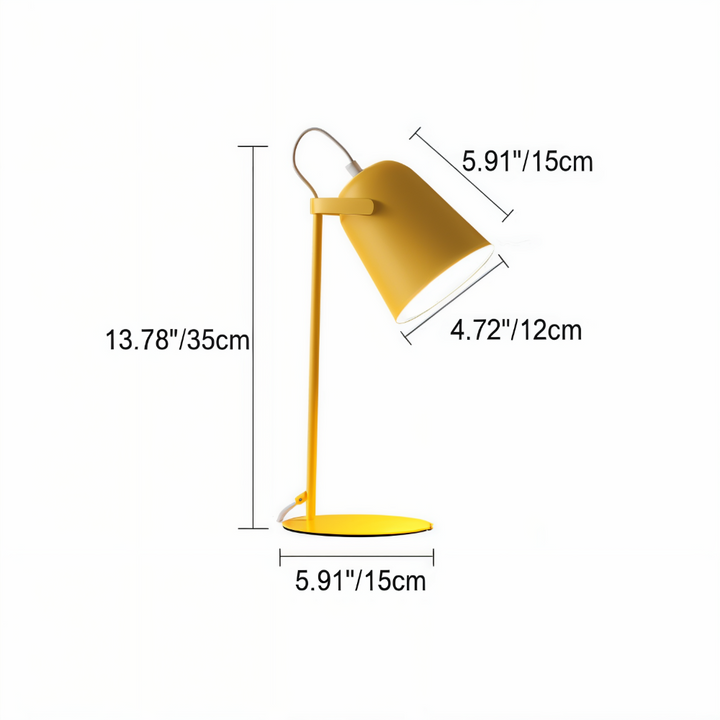 BowLift | Modern Rotating Desk Lamp – Eye-Friendly Adjustable Lighting for Reading, Studying & Relaxing
