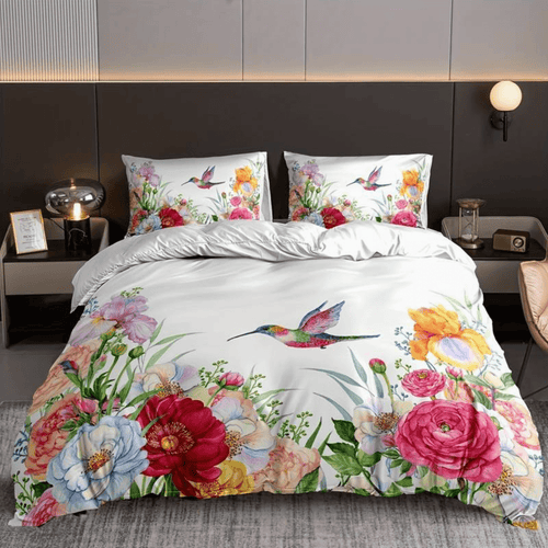 BowLift | Colorful Duvet Cover | Comfortable Bed Linen Set 140x200 cm
